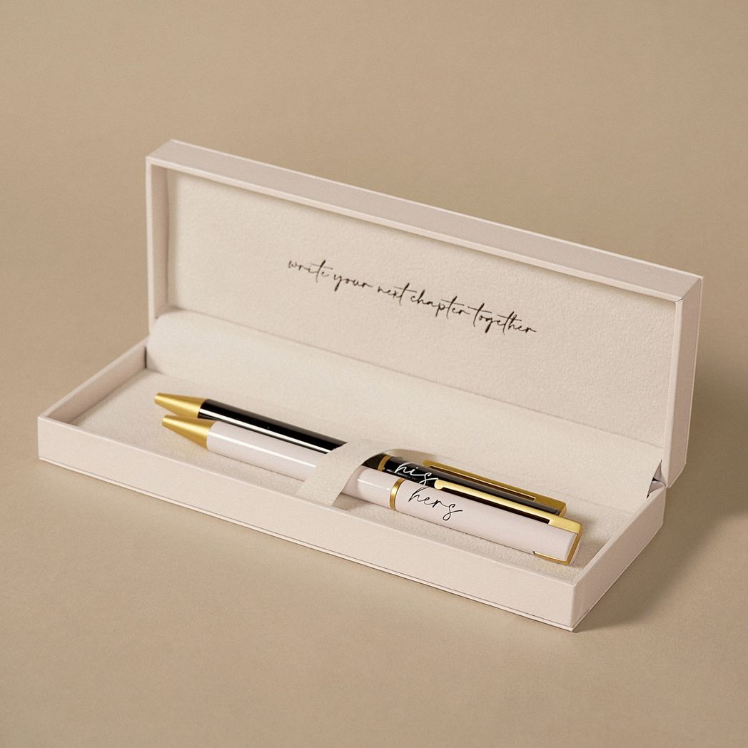 Amore Set of 2 Pens - His & Hers