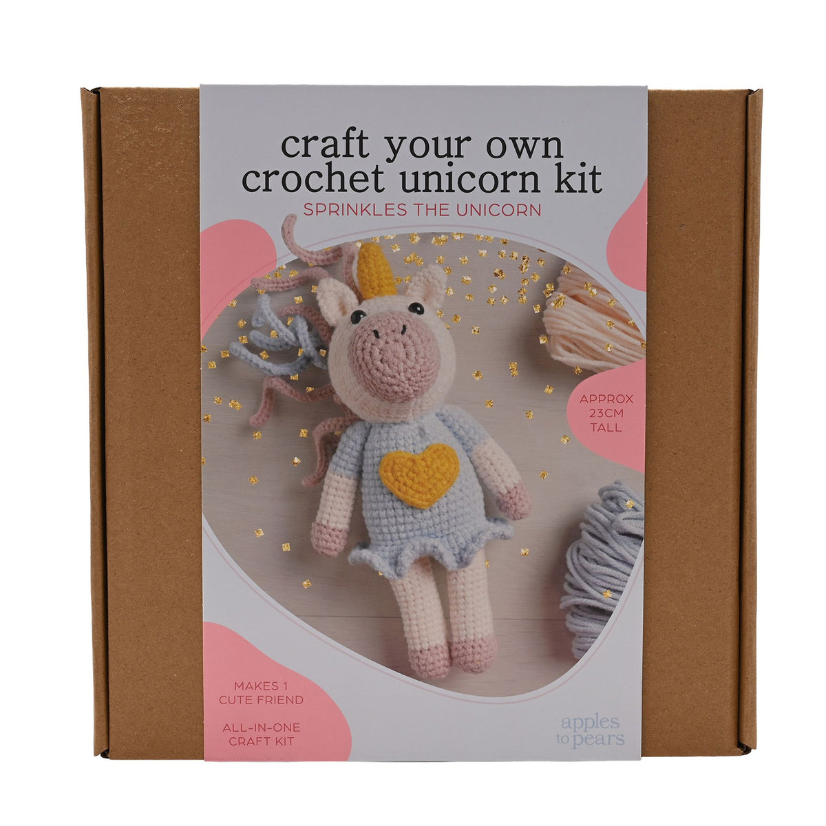 Craft Your Own Crochet Unicorn Kit