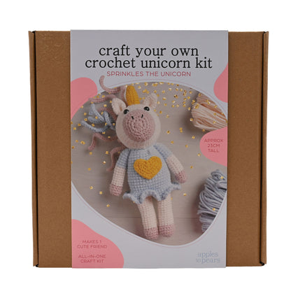 Craft Your Own Crochet Unicorn Kit