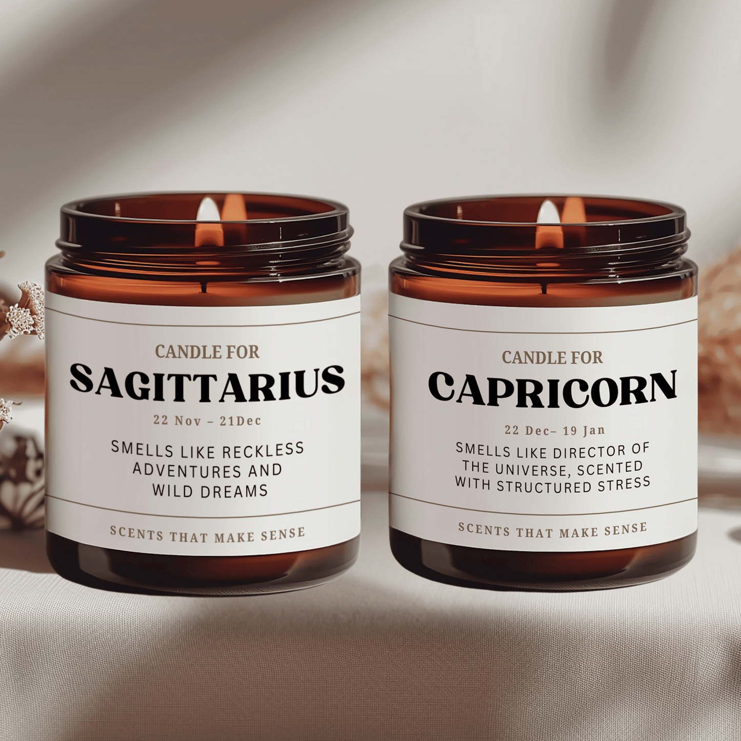 Zodiac Candles