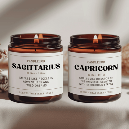 Zodiac Candles