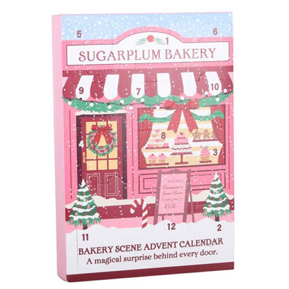 12 Days Christmas Advent Calendar Reusable Sugarplum Bakery Gift