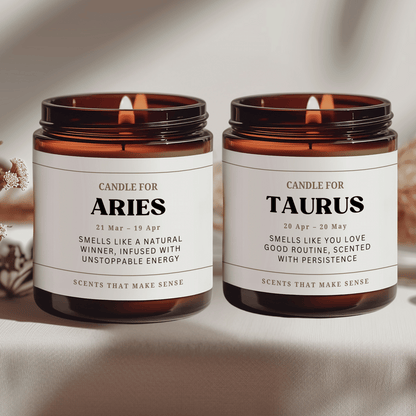 Zodiac Candles