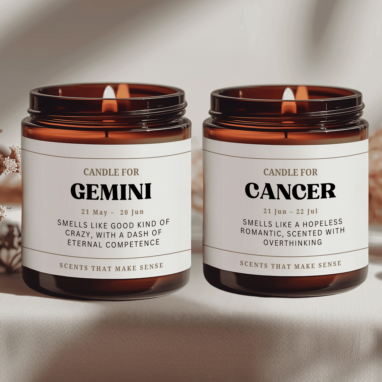 Zodiac Candles