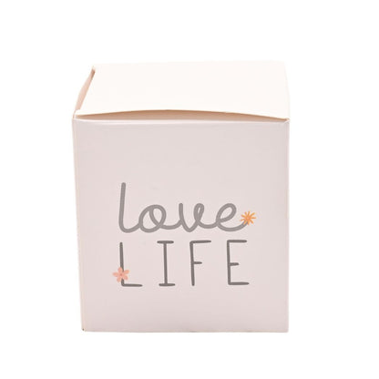 Love Life Tin Candle 8cm x 7.5cm - Sister
