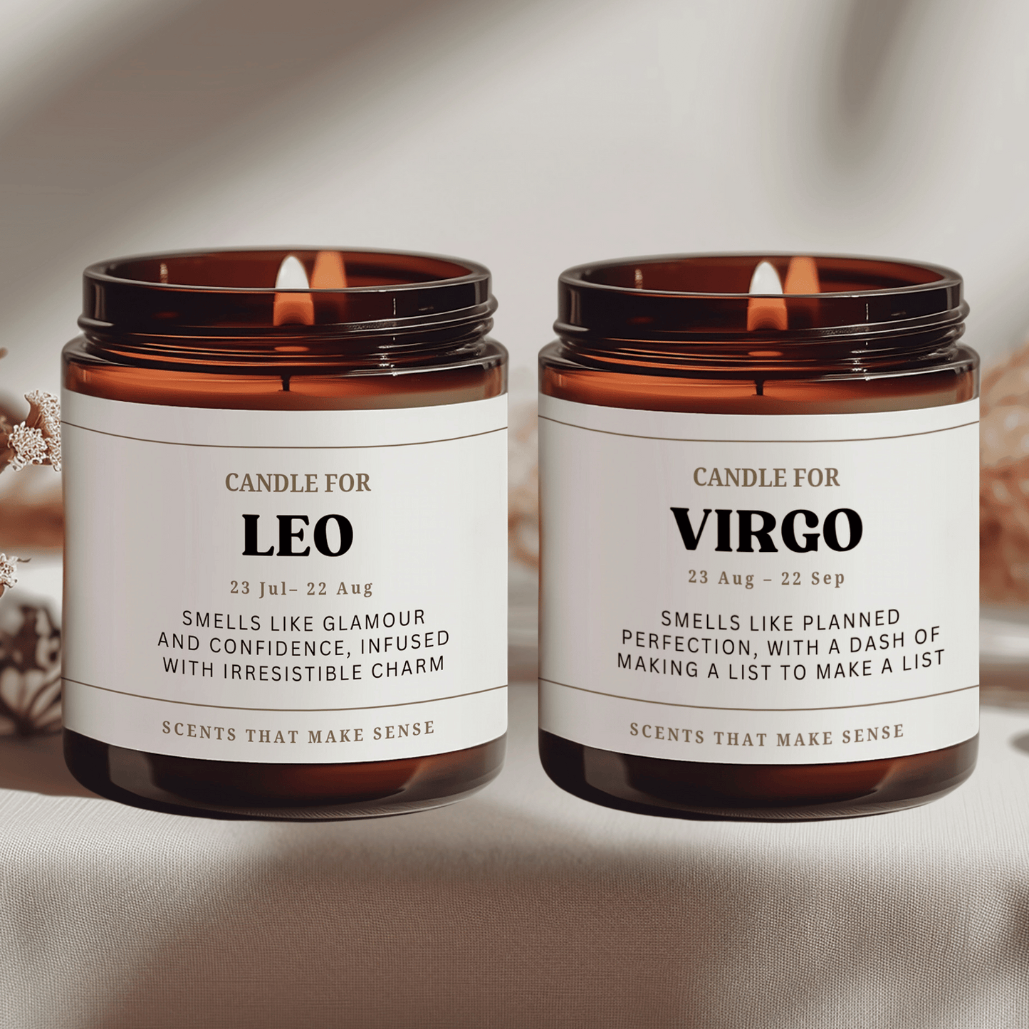 Zodiac Candles
