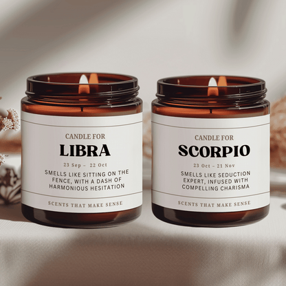 Zodiac Candles