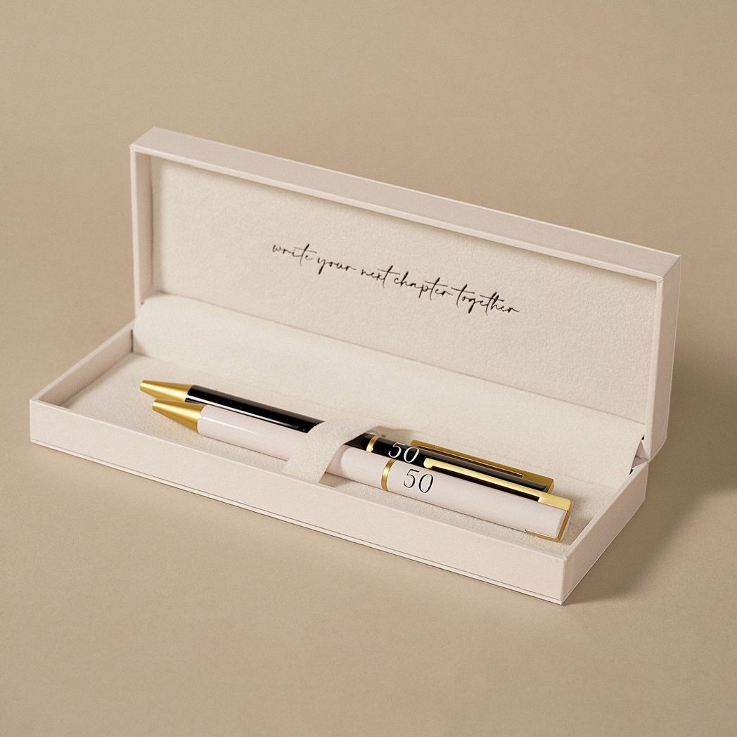 Amore Set of 2 Pens - 50 Years Together