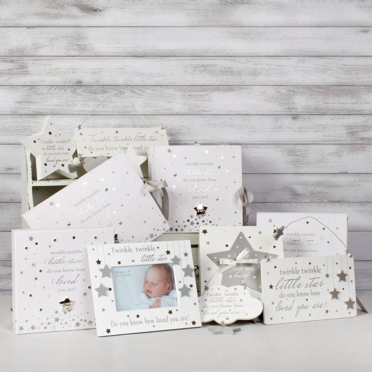 Twinkle Twinkle S/P Baby Gift & Bag - First Tooth Box