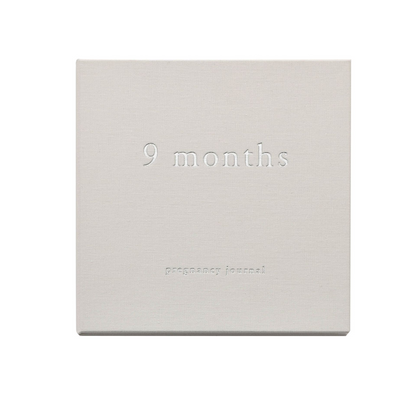 Bambino Linen Pregnancy Journal - 9 Months