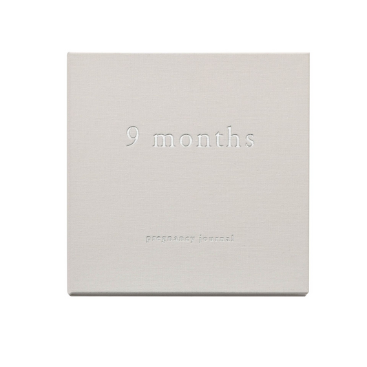 Linen Pregnancy Journal - 9 Months