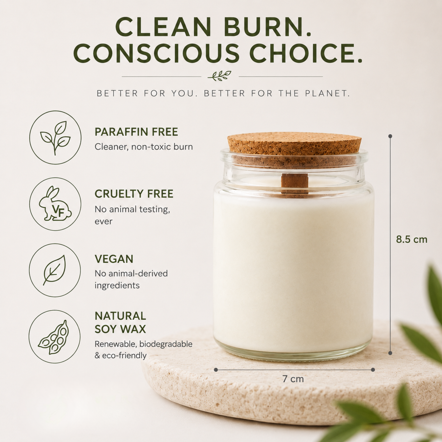 Capricorn Zodiac Candle