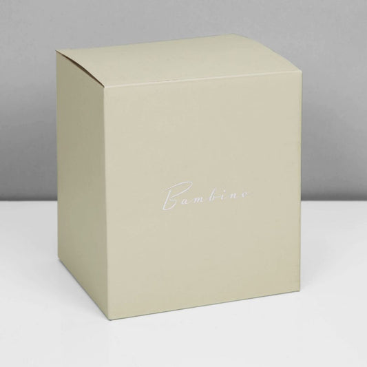 Gift For Children & Baby Silver Plated Money Box - Cube A B C