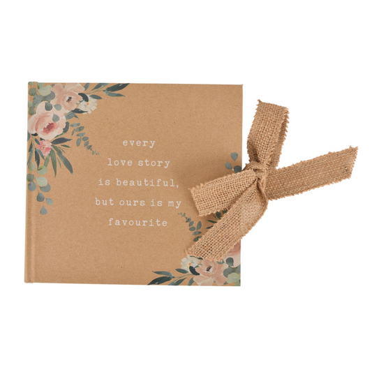 Gift For Couples - Love Story Photo Album