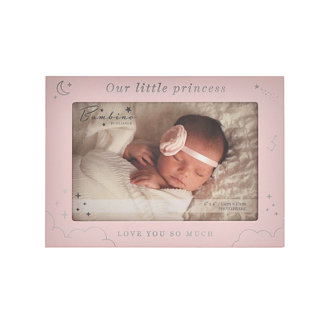 Bambino Wooden Frame "Little Princess" 6x4