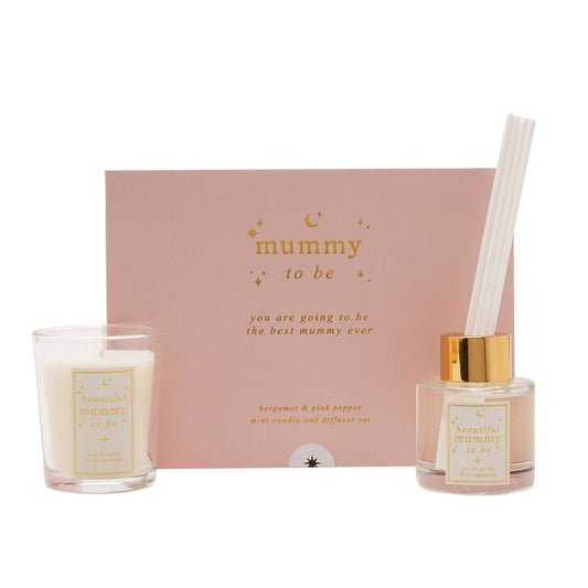 Bambino Diffuser & Candle Set - Mummy To Be