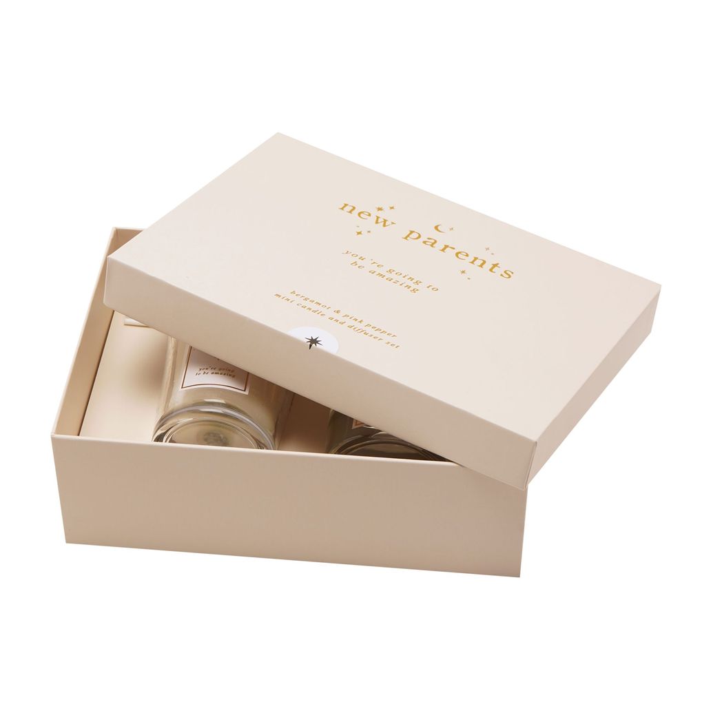Bambino Diffuser & Candle Set - New Parents