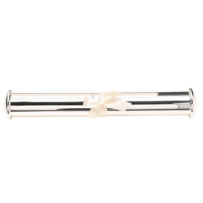 Amore Silver Plated Tube Shape Certificate Holder