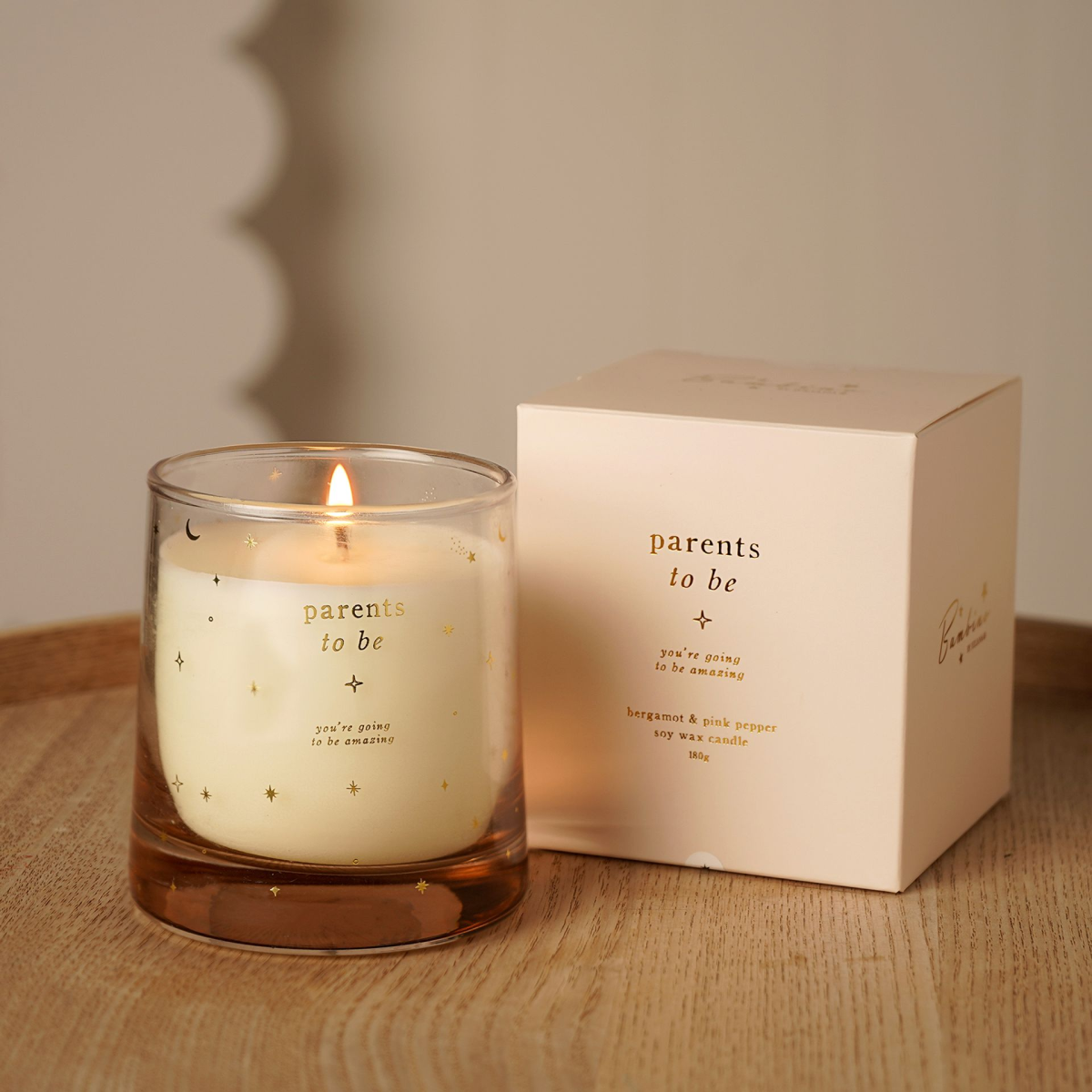 Bambino 180g Candle - Parents To Be