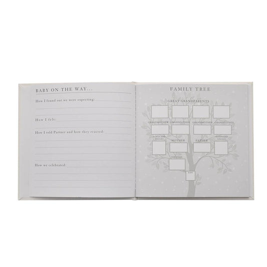 Linen Pregnancy Journal - 9 Months