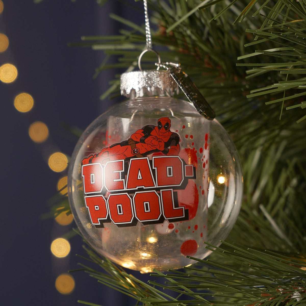 Marvel The Avengers Set of 7 Filled Christmas Baubles