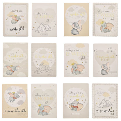 Disney Magical Beginnings Milestone Card Set - Dumbo