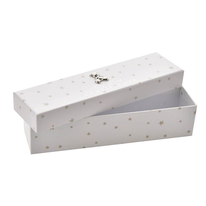 Bambino White Paperwrap Birth Certificate Holder Teddy Icon