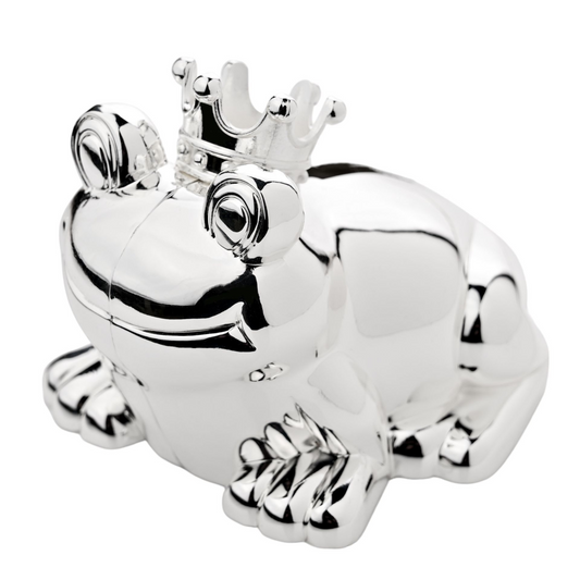 Silver Plated Money Box For Children