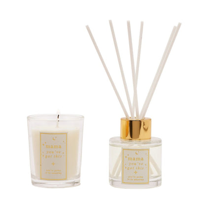 Bambino Diffuser & Candle Set - Mama You Got This