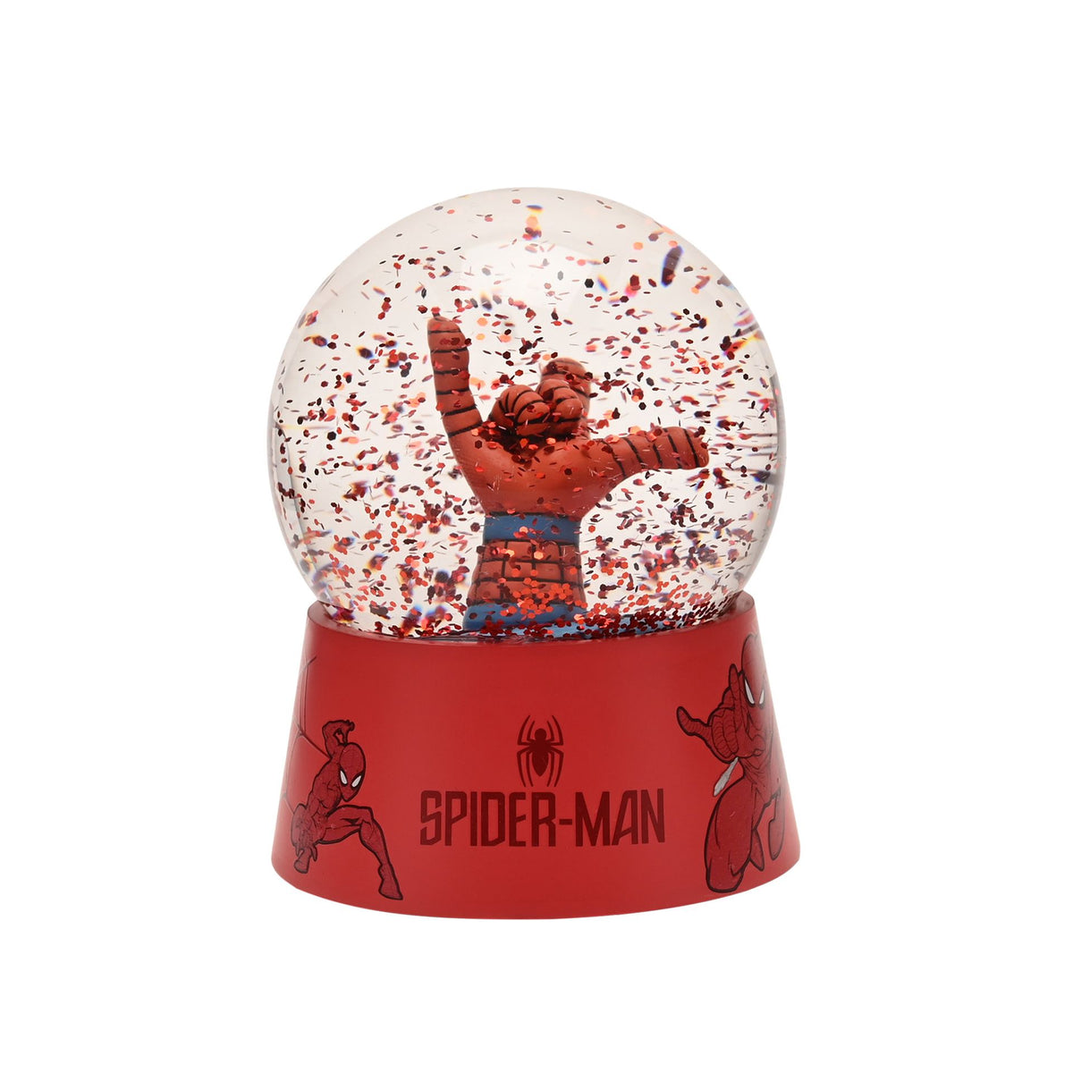 Marvel The Avengers Snow Globe - Spiderman