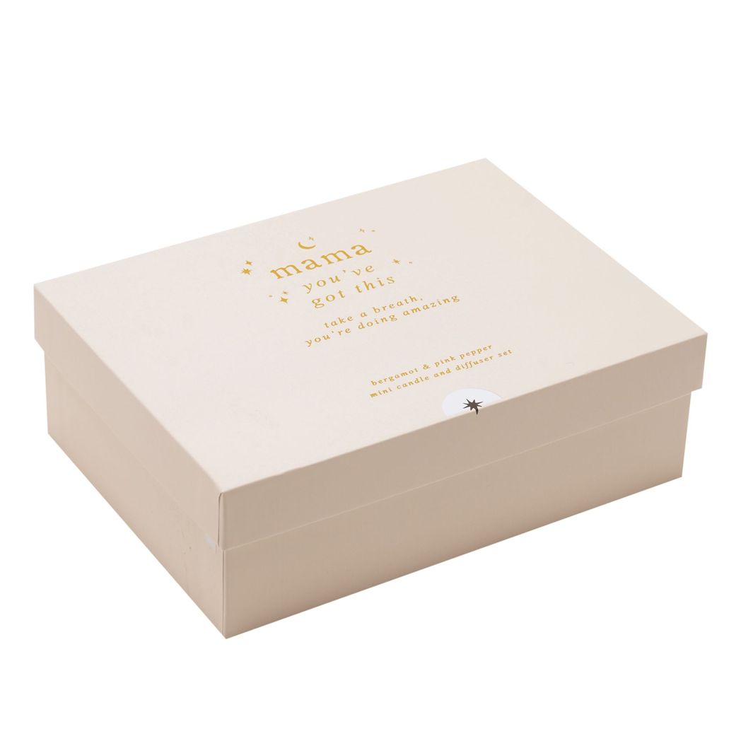 Bambino Diffuser & Candle Set - Mama You Got This