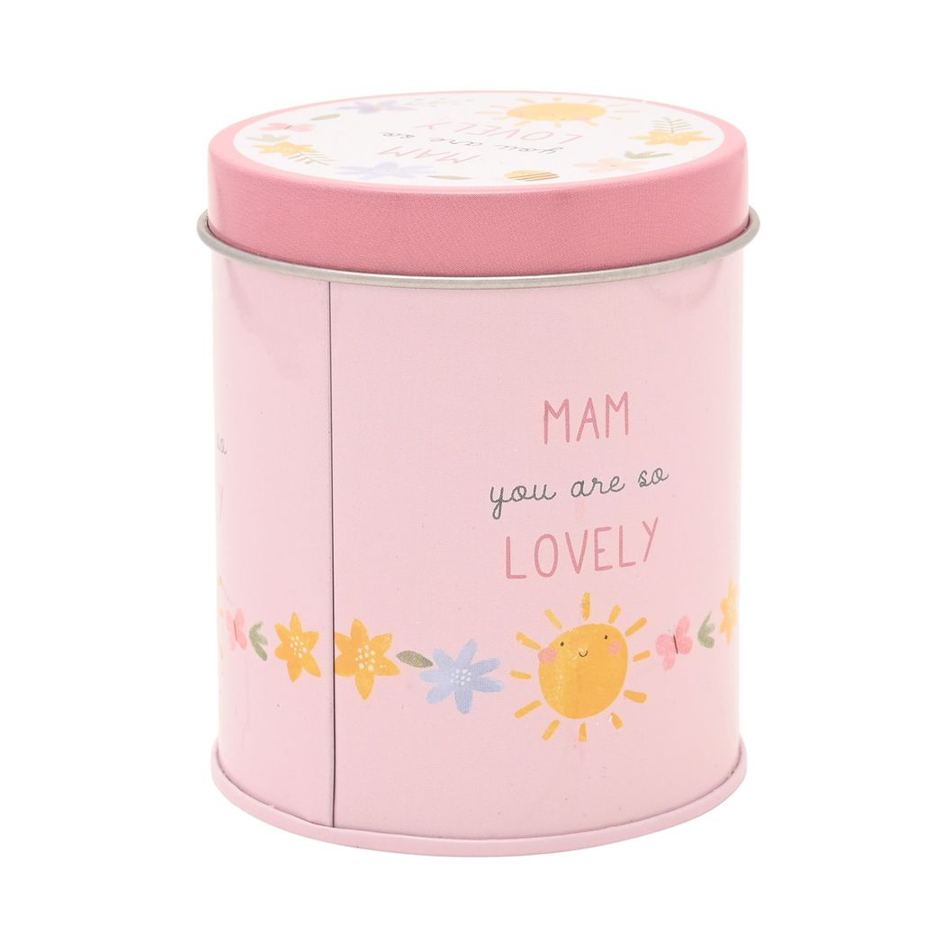 Love Life Tin Candle - Mam
