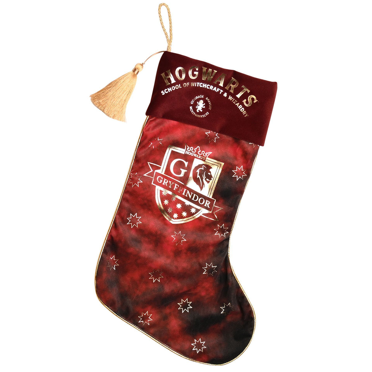 Harry Potter Red Stocking - Gryffindor