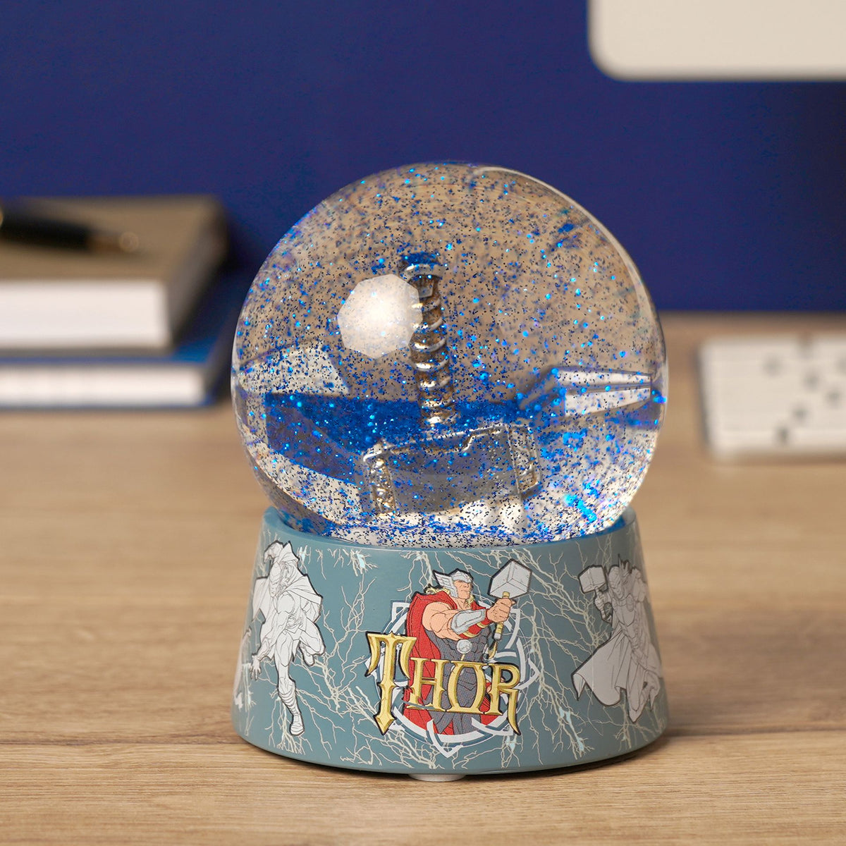 Marvel The Avengers Snow Globe - Thor