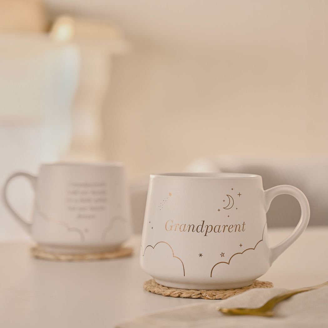Bambino Set of 2 Mugs - New Grandparents