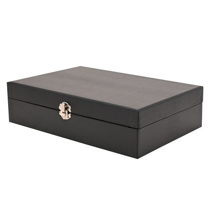 Harvey Makin Watch/Cufflink Box Holds 6 Watches/12 Cufflinks