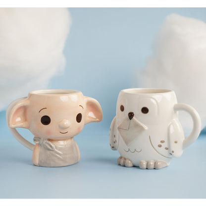 Harry Potter Back To Hogwarts 3D Mug - Hedwig