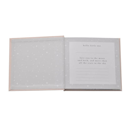 Bambino Linen Photo Album - Little Lady