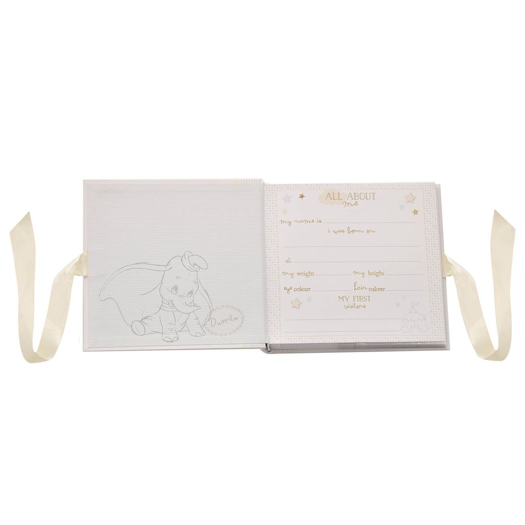 Disney Magical Beginnings Photo Album 4" x 6" - Dumbo