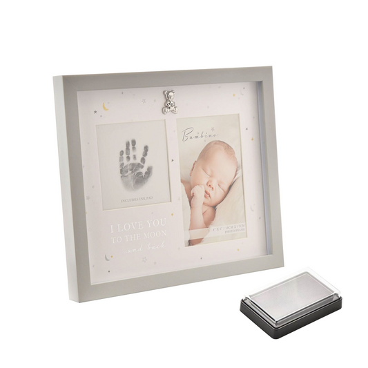 Baby Hand Print Frame with Ink Pad