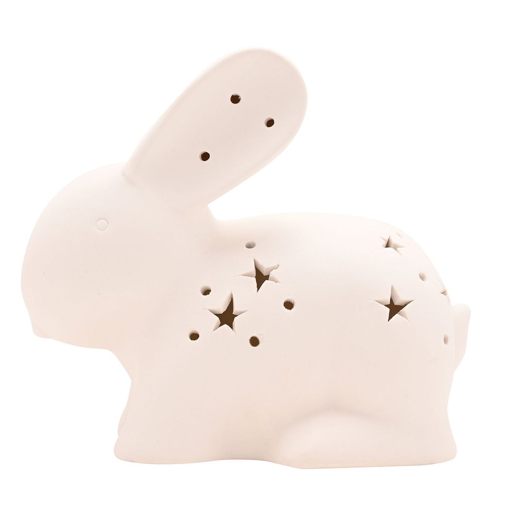 Bambino Ceramic Nightlight - Rabbit