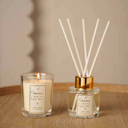 Bambino Diffuser & Candle Set - Mama You Got This