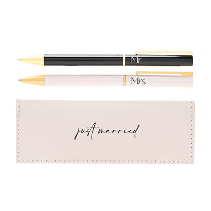 Amore Set of 2 Pens - Mr & Mrs