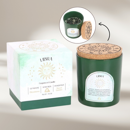 Zodiac Crystal Candles