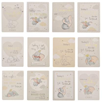 Disney Magical Beginnings Milestone Card Set - Dumbo
