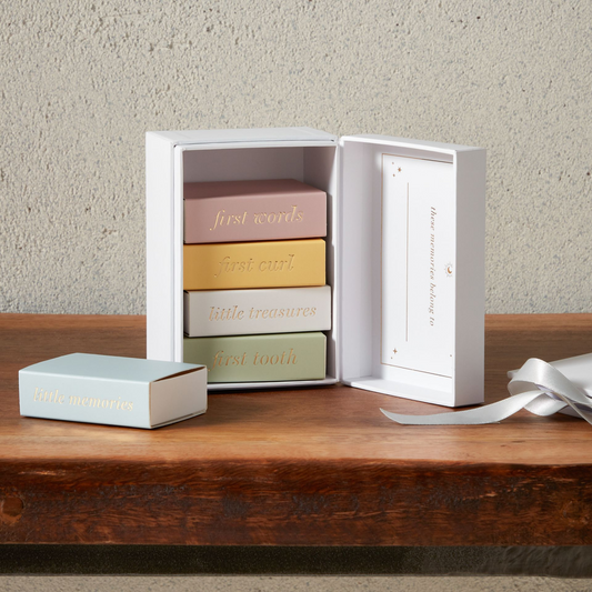 Baby Gift Mini Matchbox Keepsake Boxes