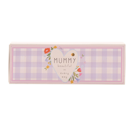 Set Of 3 Mini Candles - Mummy