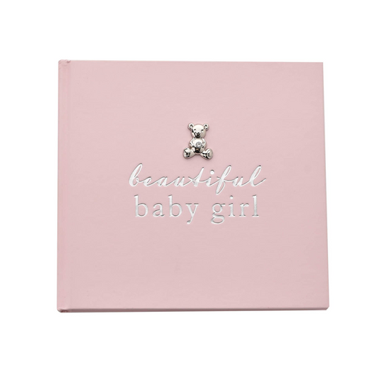 Baby Girl Photo Album - Beautiful Baby Girl - Pink