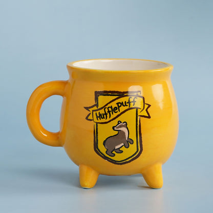 Harry Potter Back To Hogwarts Cauldron Mug - Hufflepuff