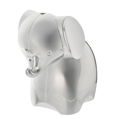 Bambino Silver Plated Elephant Money Box